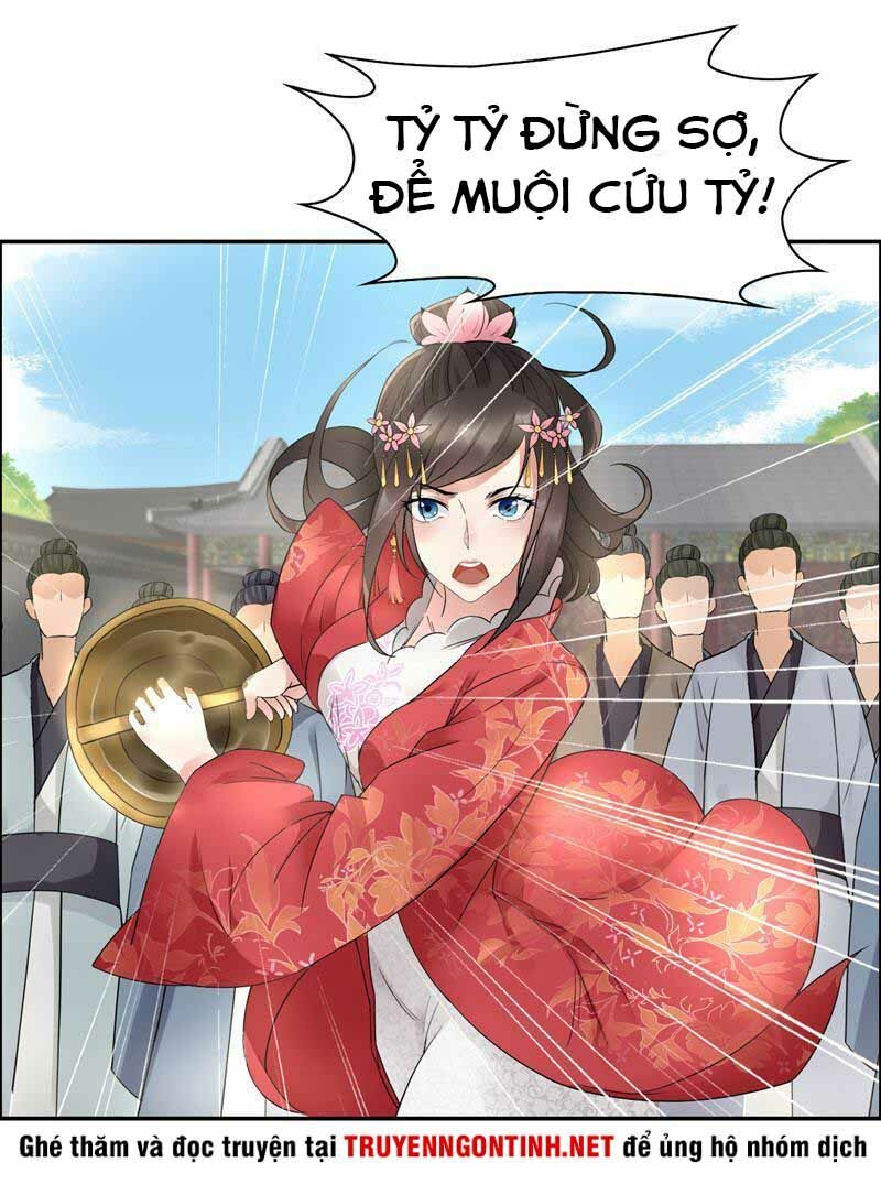 cuồng nữ trọng sinh - hoàn khố thất hoàng phi chapter 25 12