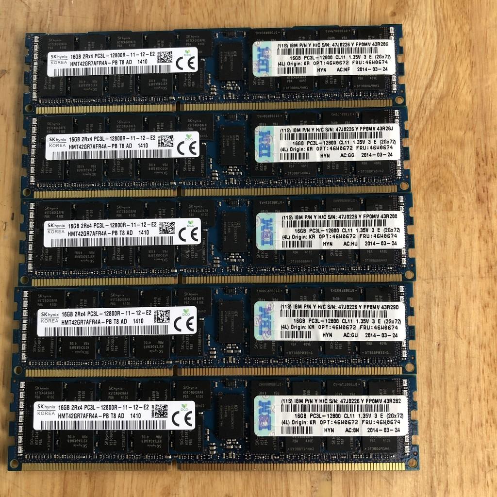 RAM DDR3 ECC REG 8G - 16G SỬ DỤNG CHO MÁY TRẠM DELL, HP, MAINBOARD X79