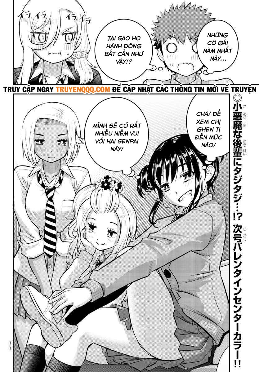 yankee high school girl kuzuhana-chan chapter 90 20