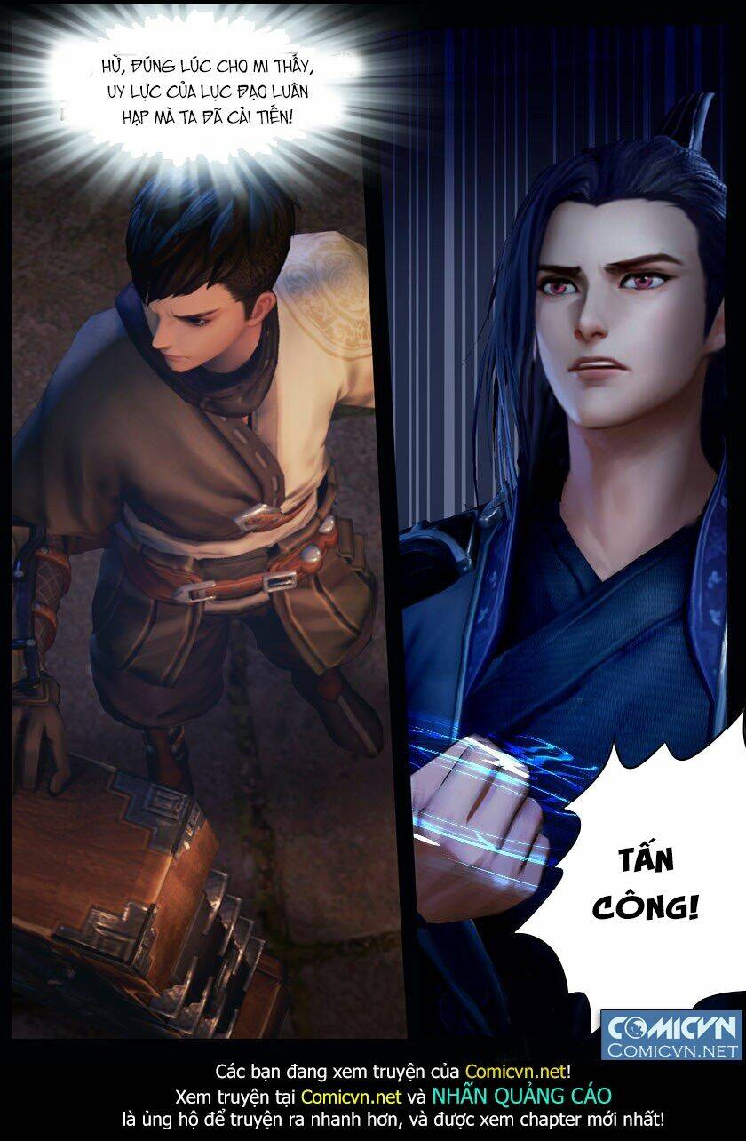 thủ mộ bút ký chapter 24 11