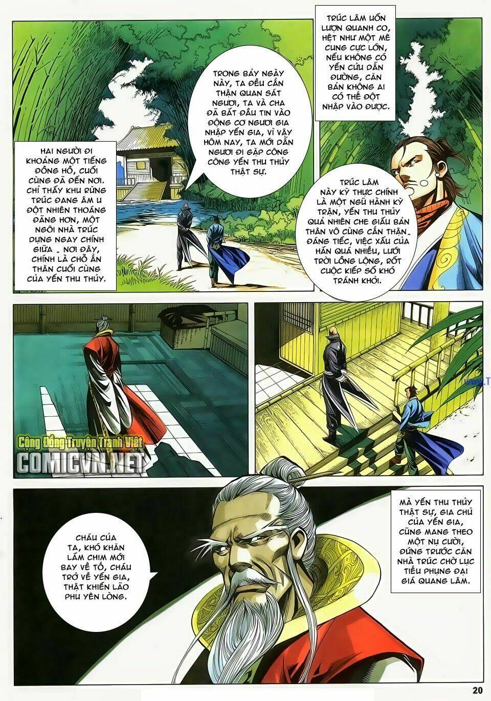 cổ long quần hiệp truyện chapter 84 20
