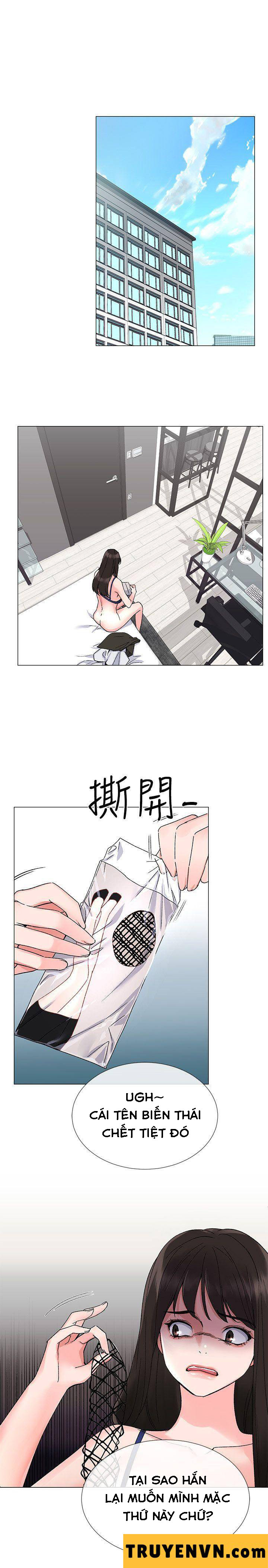 unlucky girl - cô nàng xui xẻo chapter 16 21