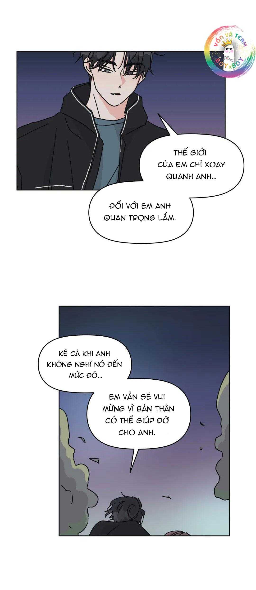 anh trai hàng xóm siêu mlem chapter 55 15
