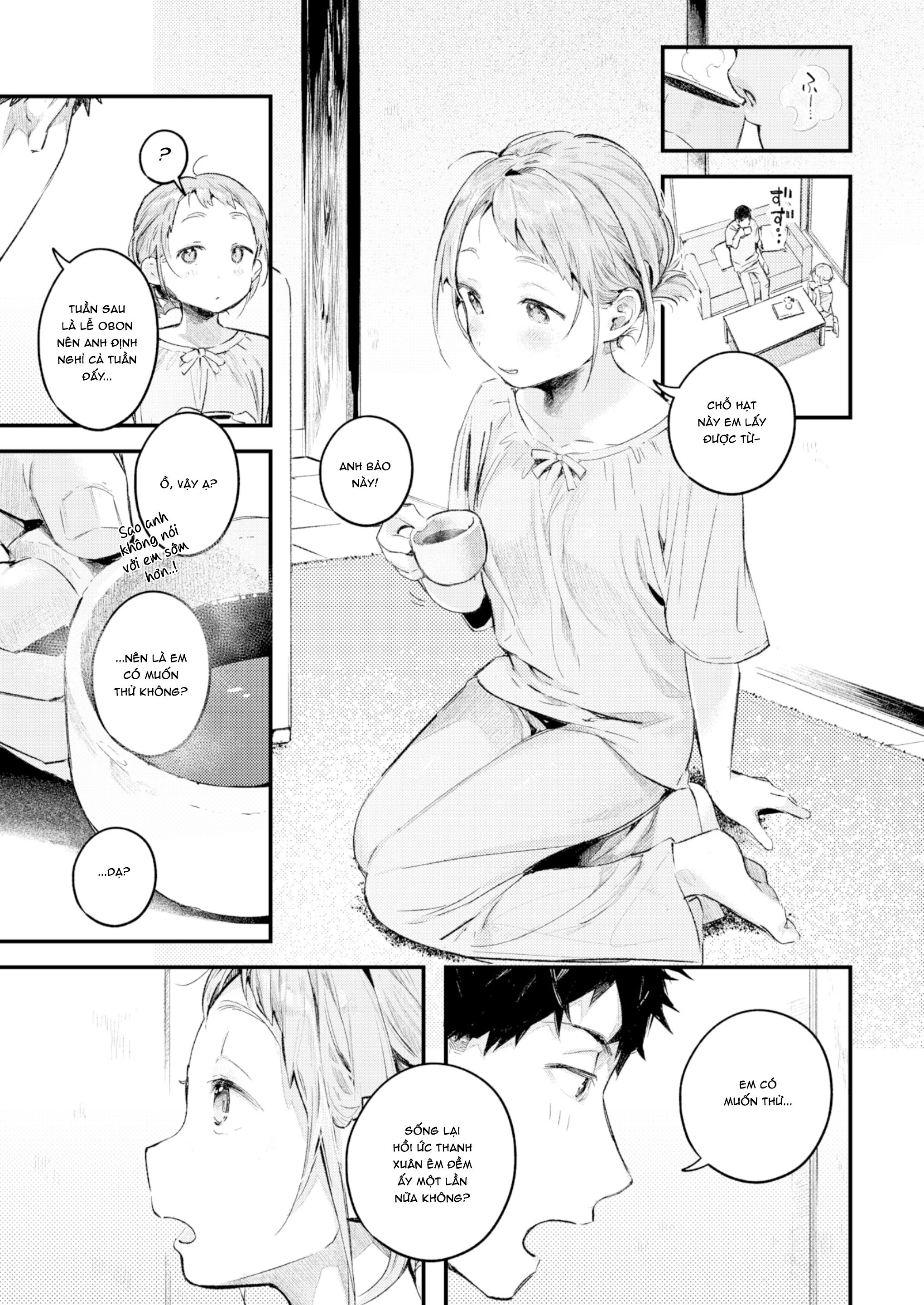 [18+] mùa hè diệu kì chapter 1 3