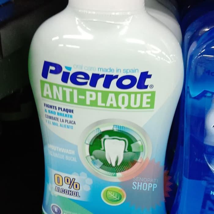 [ Mua 3 tặng 1 cùng loại ] Nước súc miệng chống hình thành mảng bám Pierrot 500ml