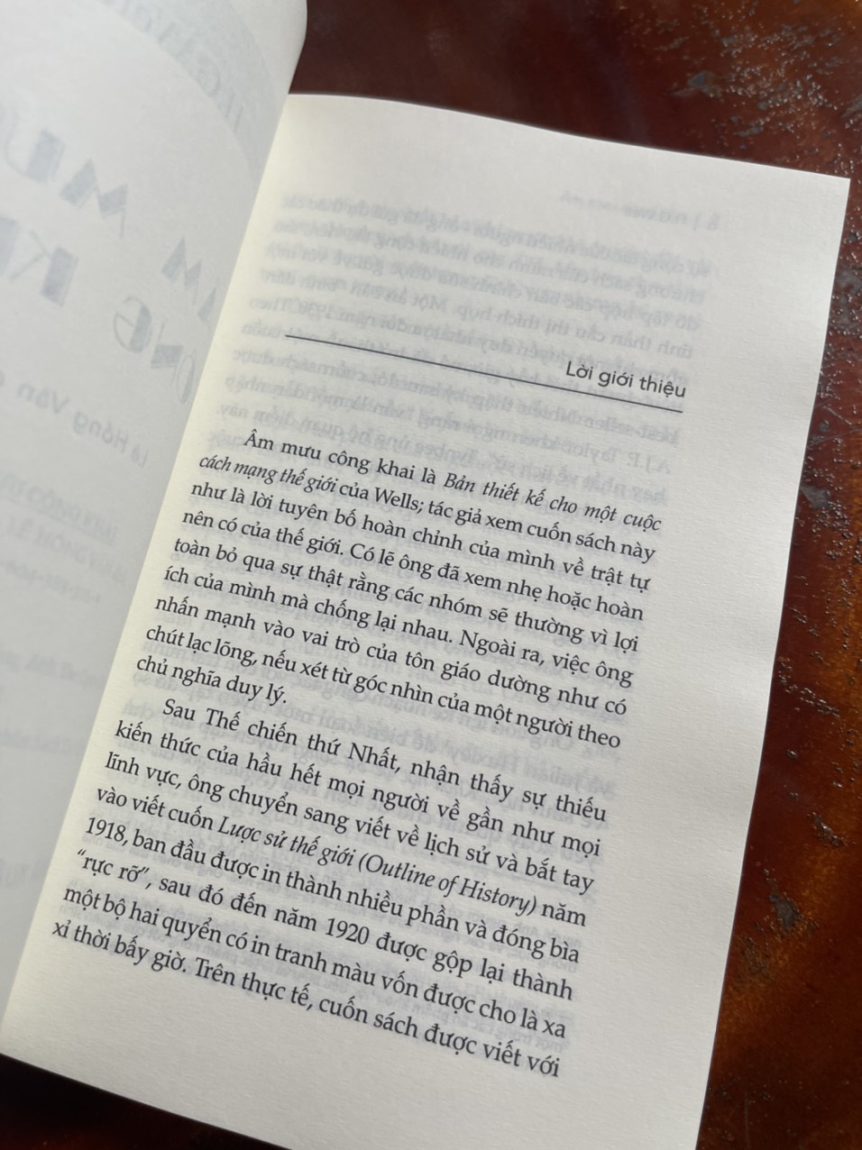 ÂM MƯU CÔNG KHAI – H. G. Wells - Tao Đàn – Nxb Hội Nhà Văn (bìa mềm)