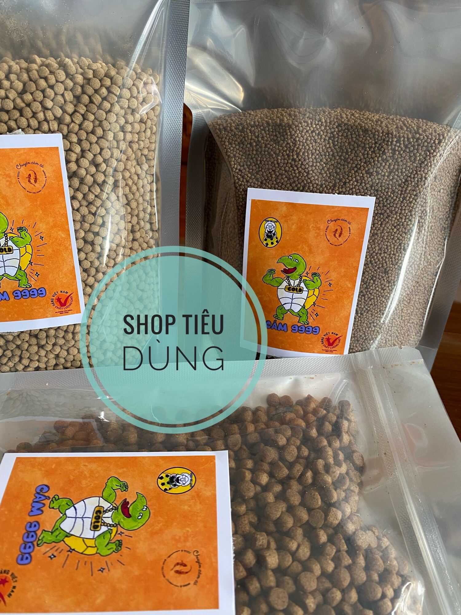 500G Cám Bà Lan NEW , thức ăn cho rùa nước - 500gram