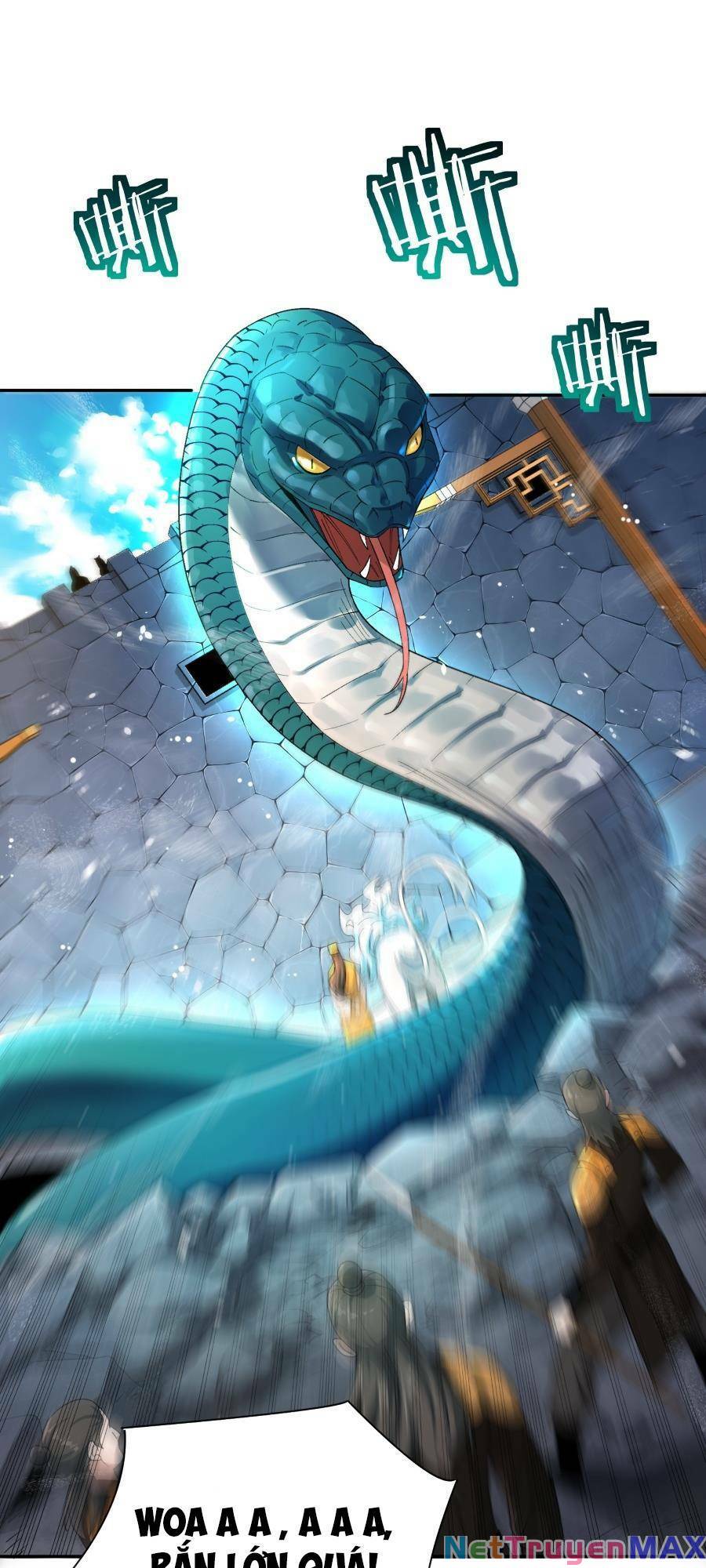 bói toán mà thôi, cửu vĩ yêu đế sao lại thành nương tử ta?! chapter 16 28