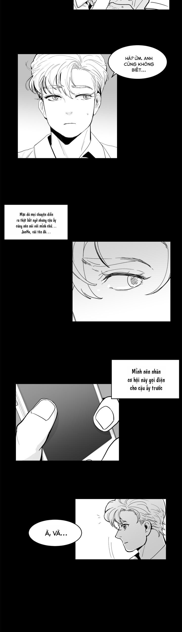 [har] đụng là nóng mà chạm là chạy chapter 9 13