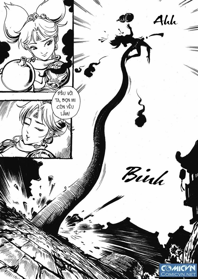 chung quỳ truyền kỳ chapter 43 11