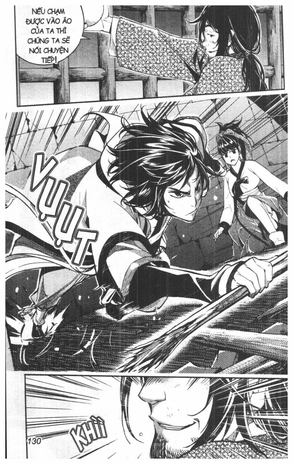 kiếm khách baek dong so chapter 28 18