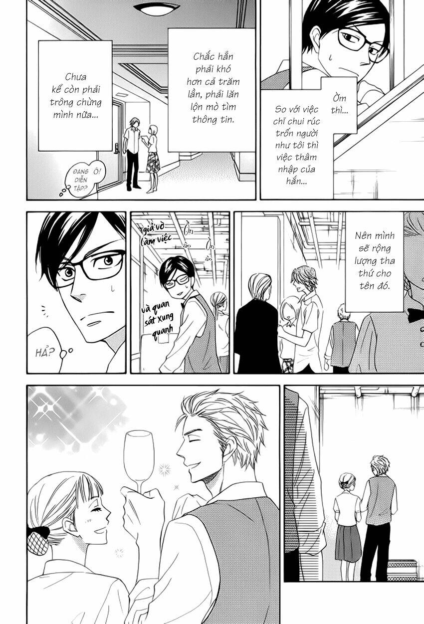 ameiro paradox chapter 8 16