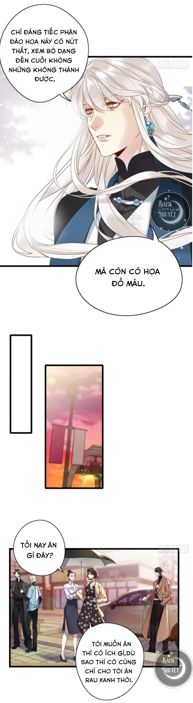 Mời Anh Bốc Quẻ chapter 10 - Trang 5