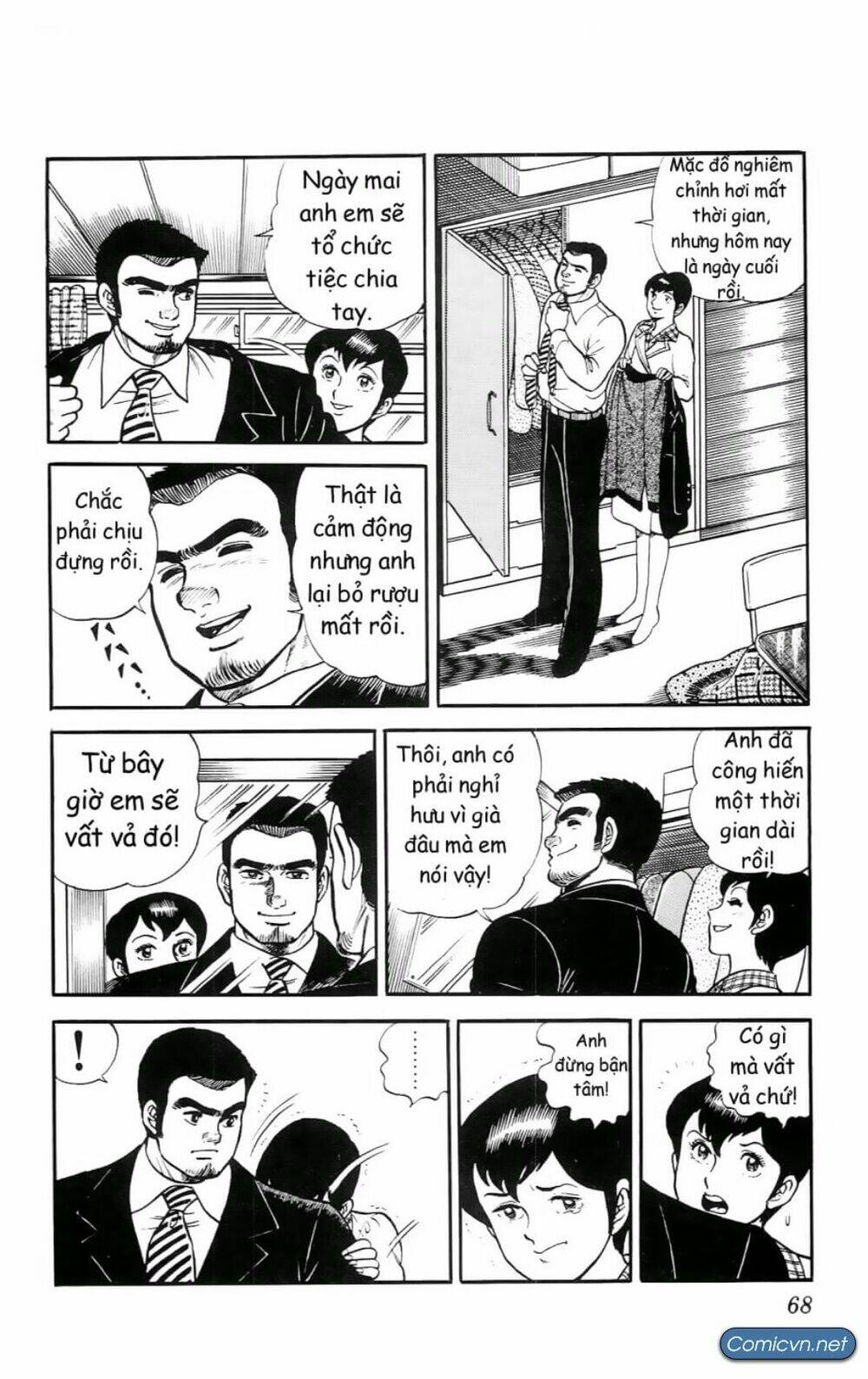 kiếm sĩ musashi chapter 29 4