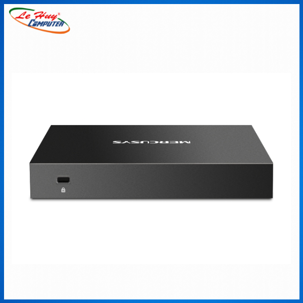 Switch Mercusys 8 Port 10/100/1000 Mbps MS108GS - Hàng Chính Hãng