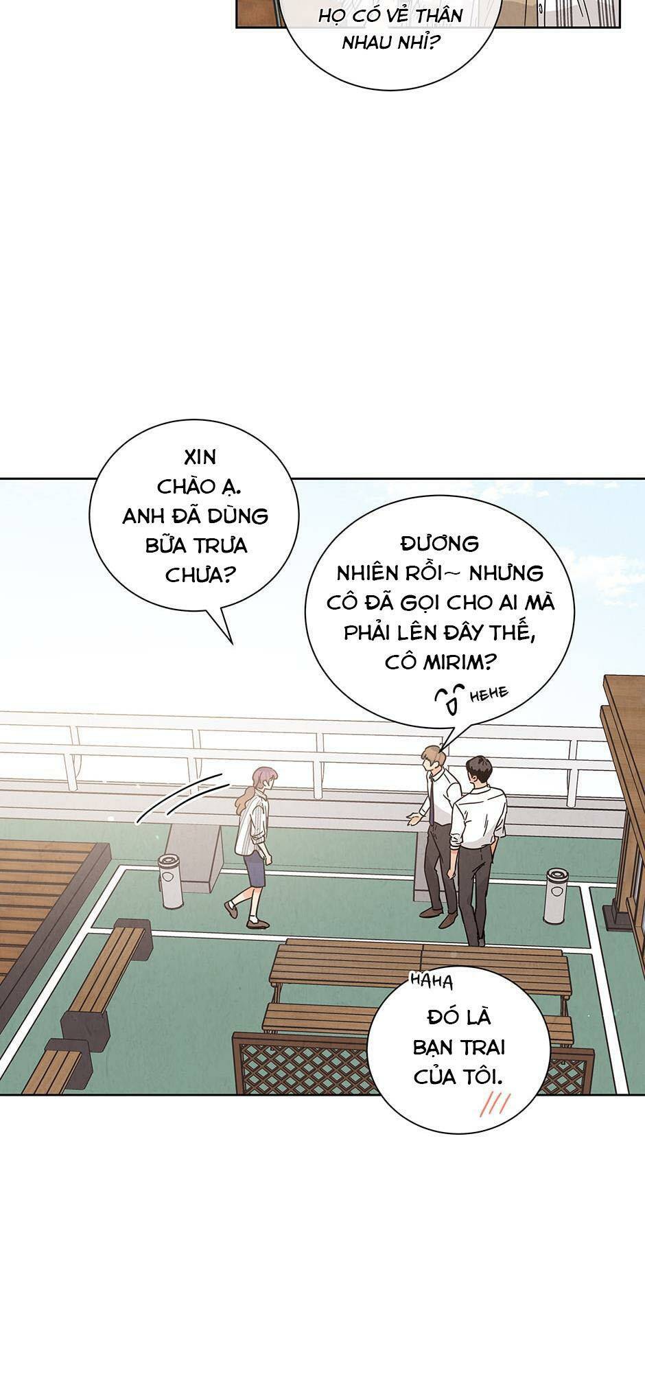 chào nhé, không làm thông gia nữa đâu! chapter 43 57