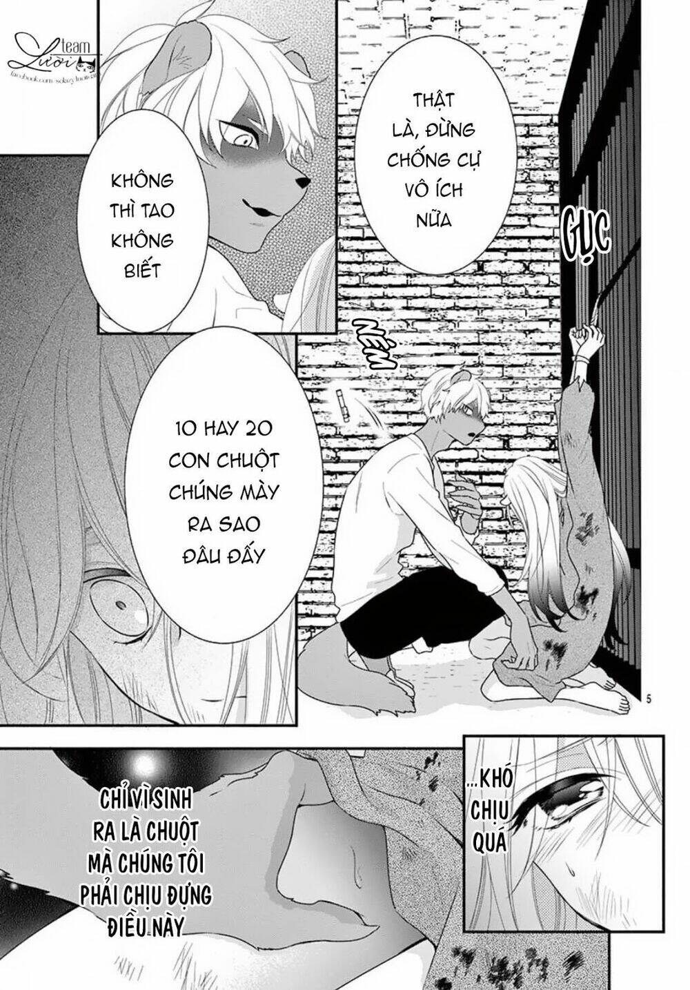 nhân duyên của chú chuột bị dồn vào đường cùng chapter 1 8