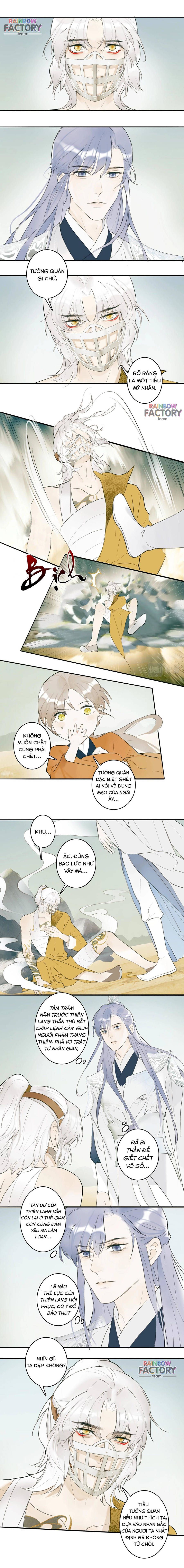 tướng quân, cẩn thận ác khuyển! chapter 1 7