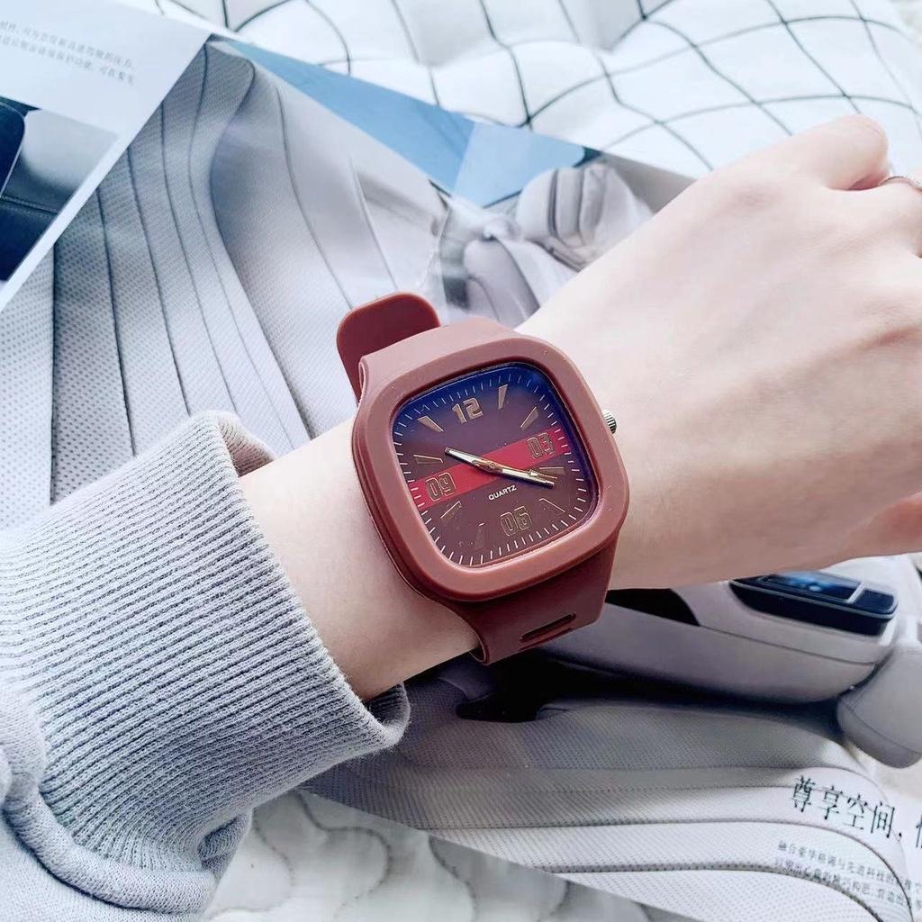 Đồng hồ đeo tay nam/ nữ- đồng hồ đeo tay học sinh, sinh viên phong cách Hàn Quốc
