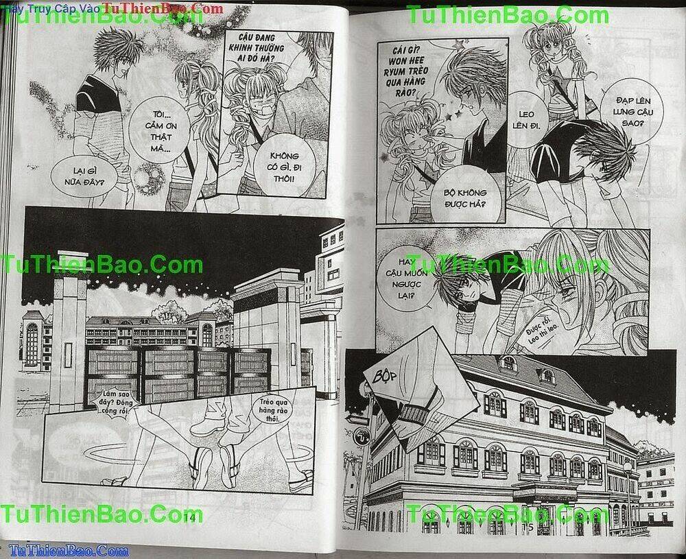 lạc vào ký túc xá chapter 5 7