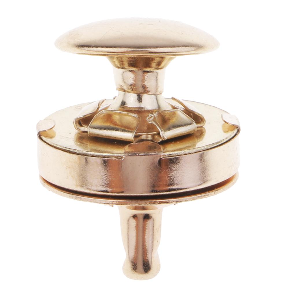 10 Bộ Nail Hai Mặt Nút Từ Tính Chốt Khóa Chốt