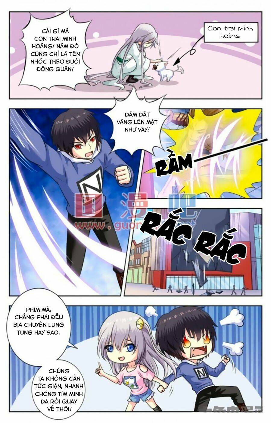 nam thần của tôi chapter 161 7