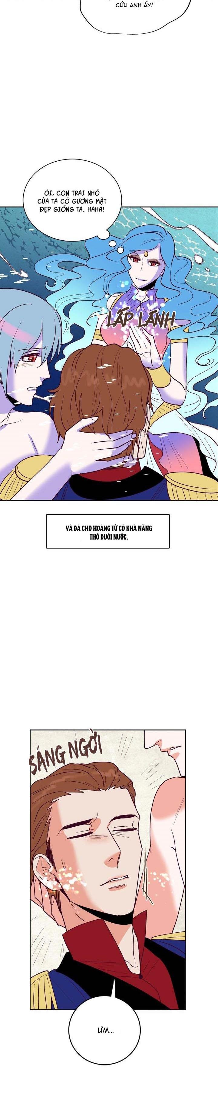 bl cổ trang - âu cổ ngắn nhà kim chapter 16.4 8