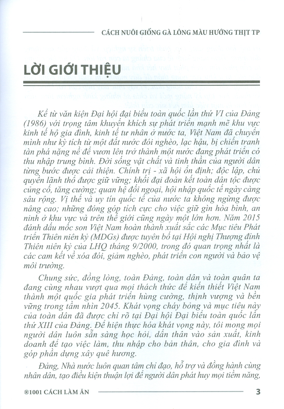 Cách Nuôi Giống Gà Lông Màu Hướng Thịt TP