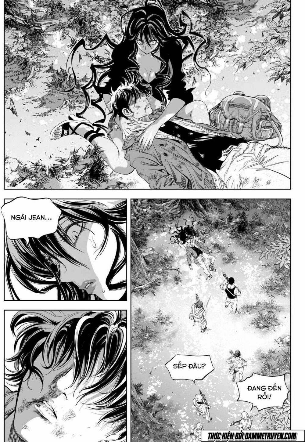 kẻ siêu phàm chapter 8 19