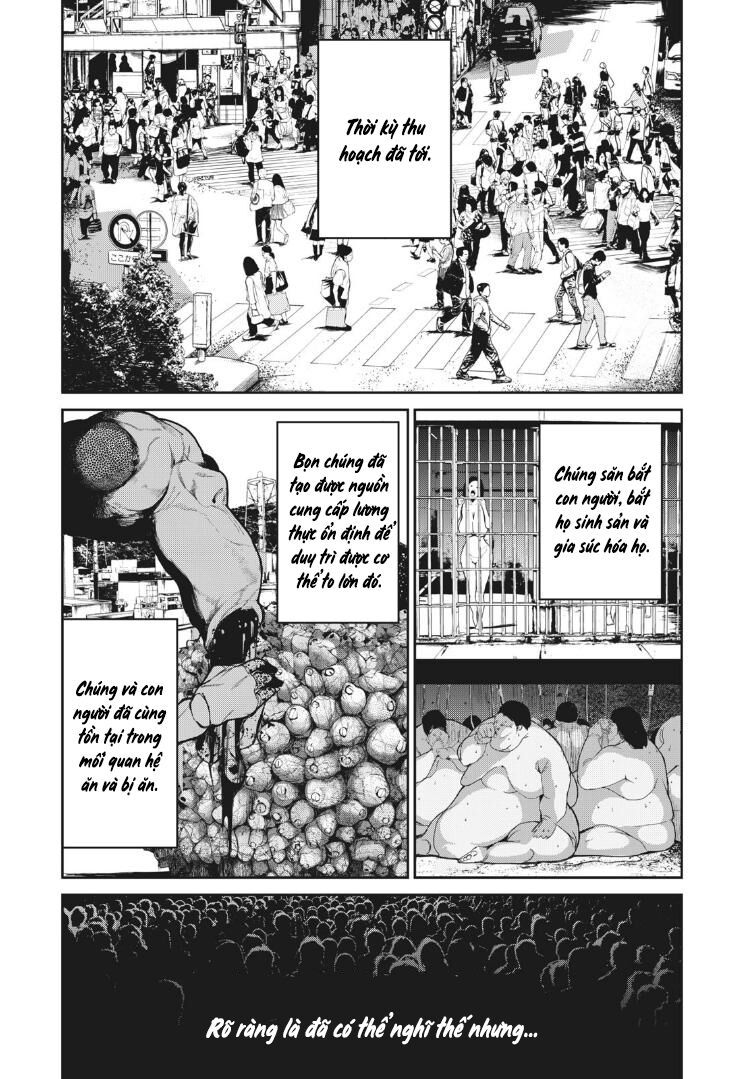 shokuryou jinrui re: starving re:velation chapter 5 3