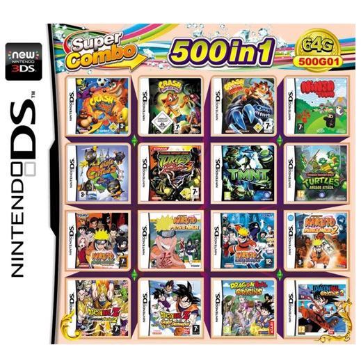 Thẻ Game Cassette Phiên Bản Tiếng Anh Cho 3ds NDS Ndsi Ndsl DS 2ds 23 208 468 482 486 500 510 520 4300 NEW DS NDS