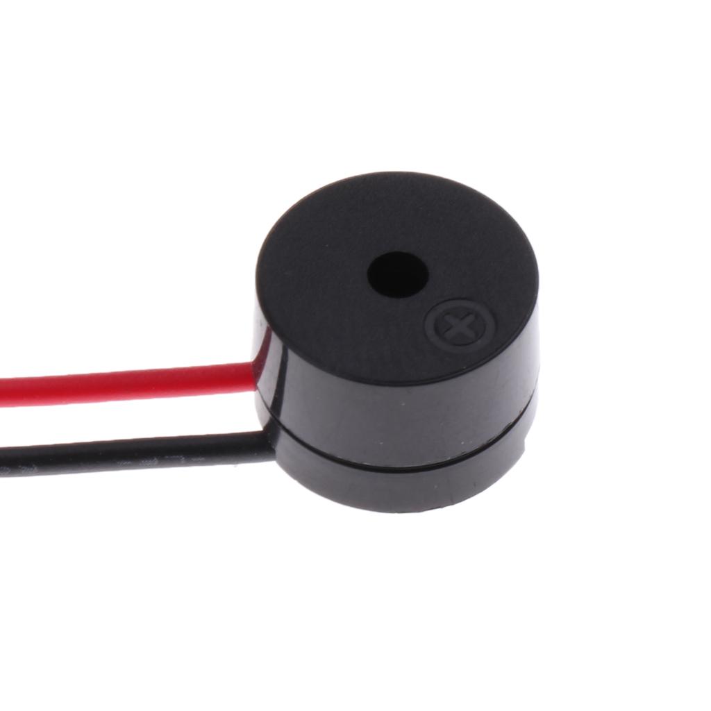 10Pcs Motherboard PC Internal Speaker Buzzer Computer Case Buzzer Beep Alarm