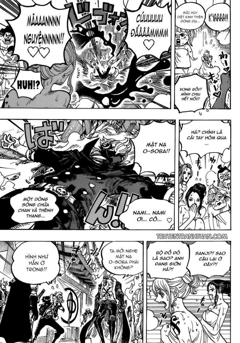 đảo hải tặc - one piece chapter 936 14