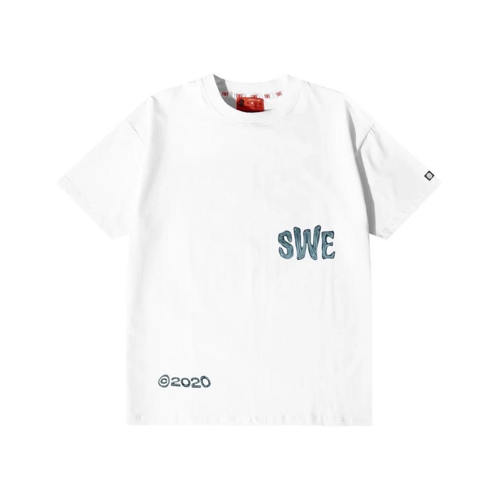 Áo Thun Local Brand Swe Xương Unisex Nam Nữ Full Mạc
