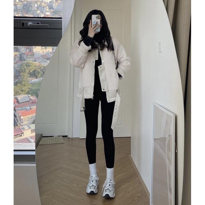 QUẦN LEGGING LUPERIIIIQUẦN LEGGING DÀI(ảnh cận chất+video shop quay)
