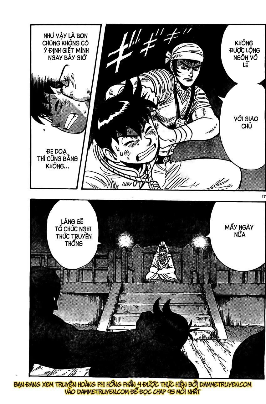 hoàng phi hồng phần 4 chapter 94 16