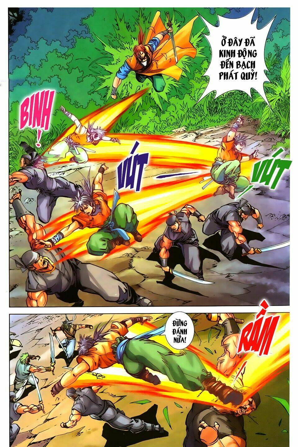 bạch phát quỷ chapter 3 35