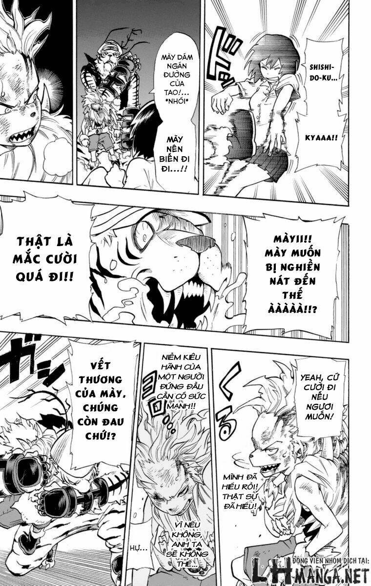 oumagadoki doubutsuen chapter 31 11