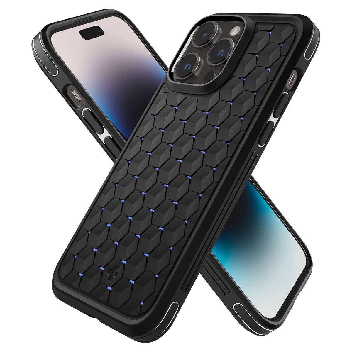 Ốp lưng Spigen Cryo Armor cho Iphone 14 Pro Max - Thiết kế đặc biệt, chống sốc, chống bẩn, viền camera cao - Hàng chính hãng