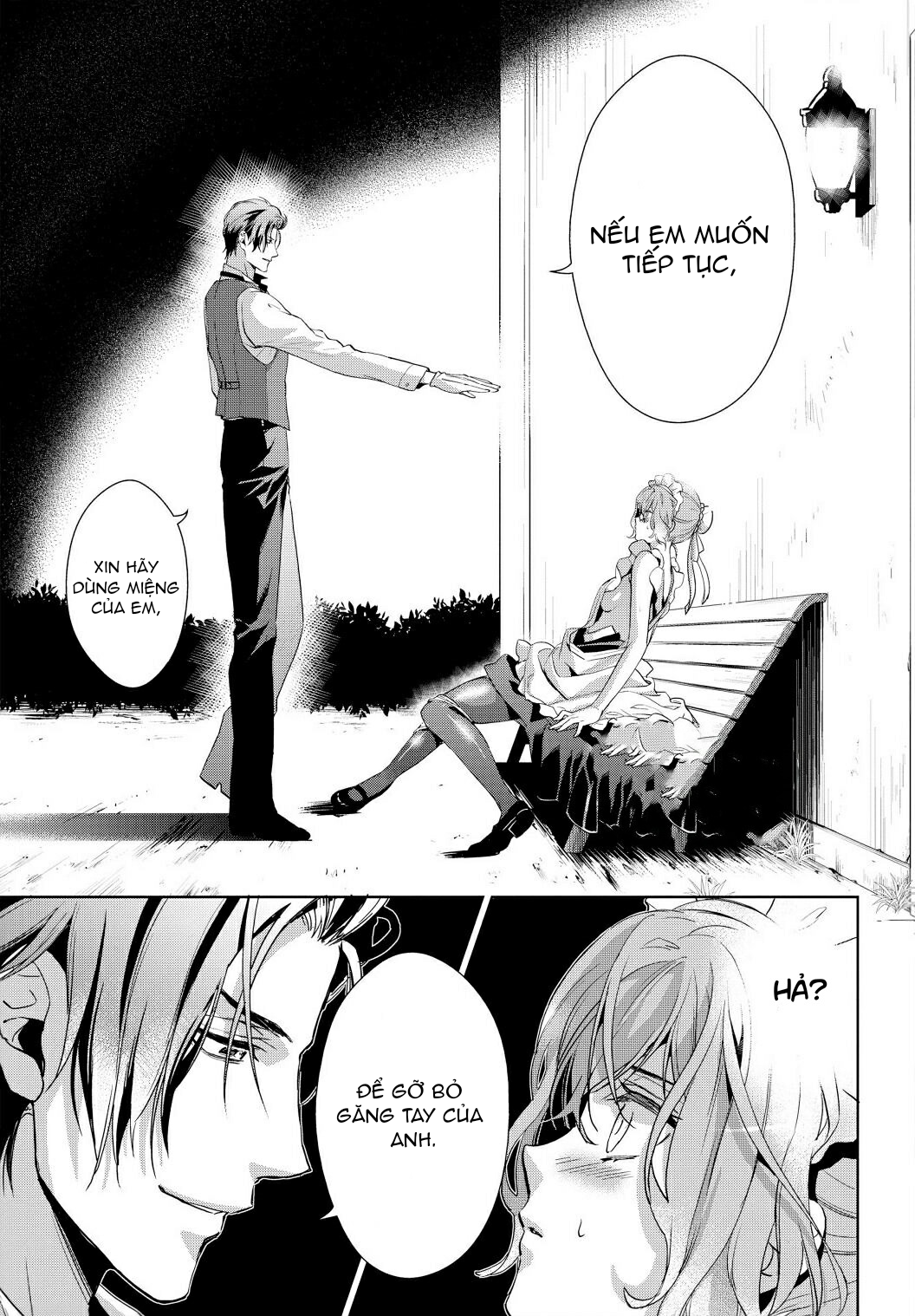 anh chàng quản gia lạnh lùng yêu cô hầu gái chapter 1 28