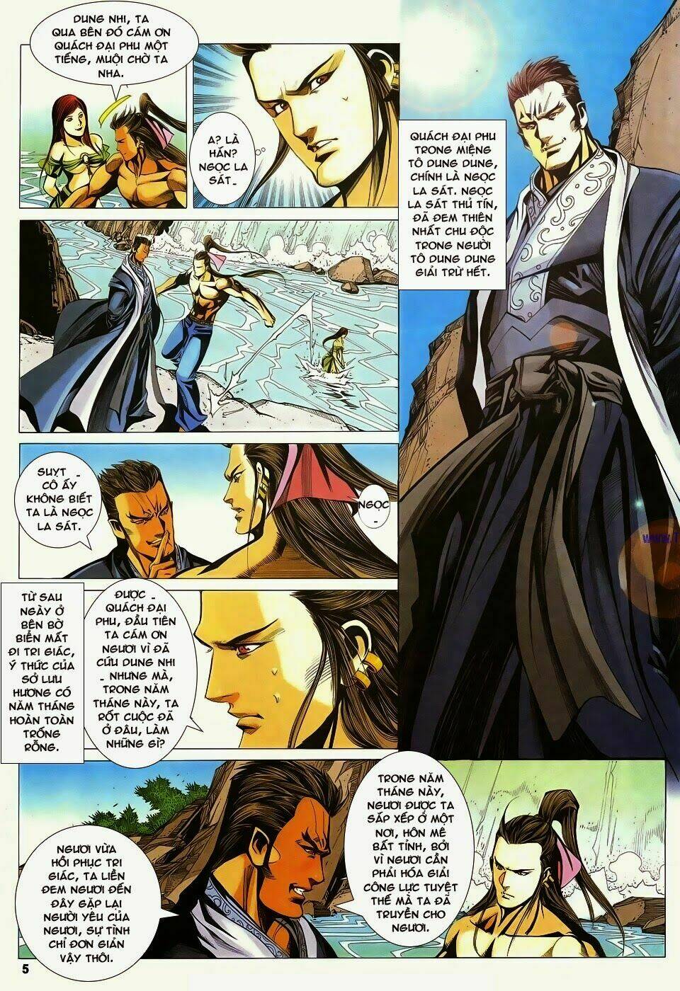 cổ long quần hiệp truyện chapter 77 6