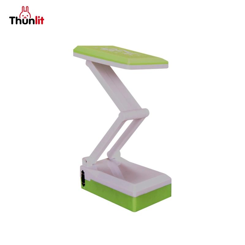 Đèn bàn mini màu trắng sạc lại được tiện lợi