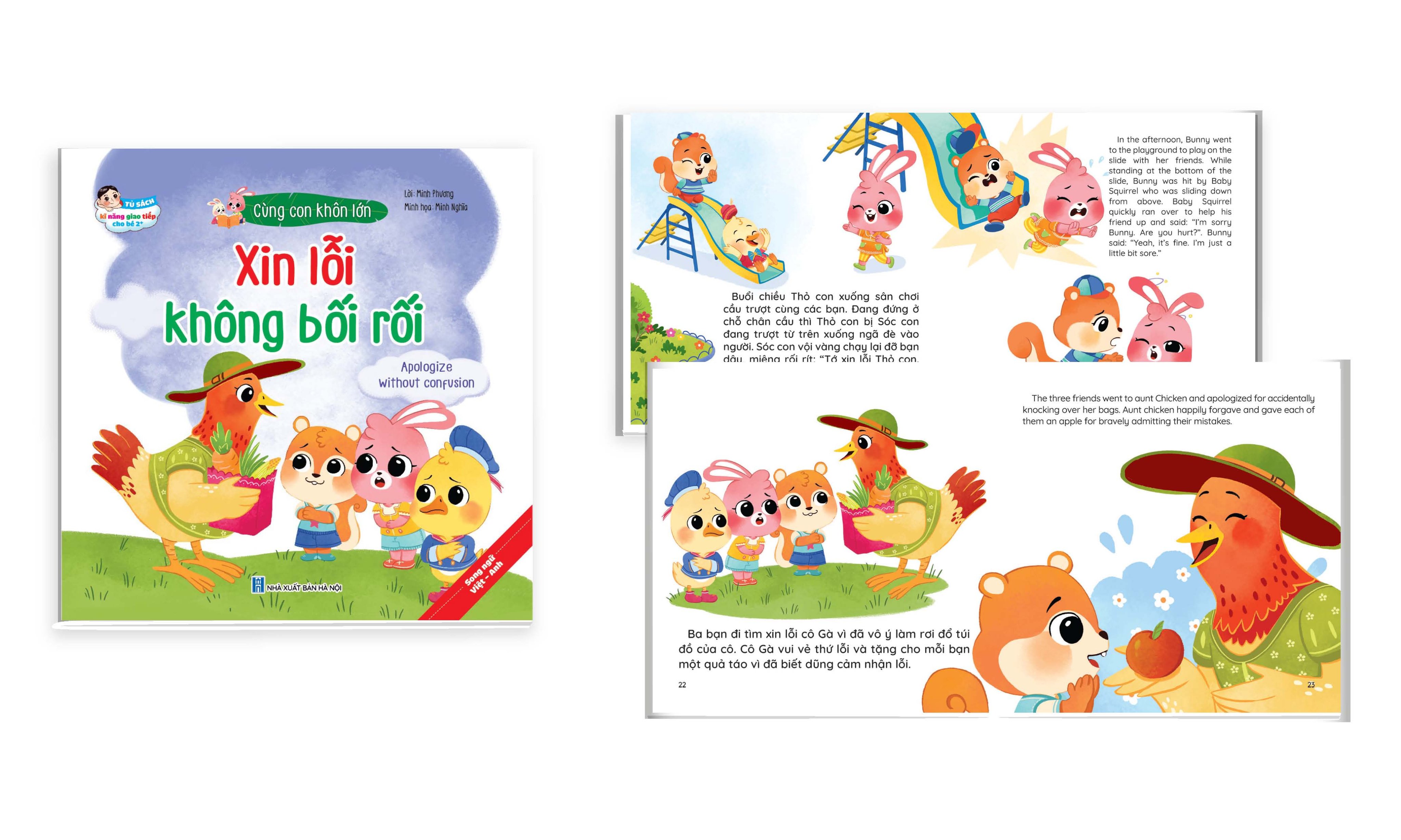 Trọn Bộ 10 cuốn Kỹ Năng Giao Tiếp Cho Bé 2+ Cùng Con Khôn Lớn Giúp Con Hiểu Và Tự Tin Hơn Vào Bản Thân Vượt Qua Mọi Khó Khăn Thử Thách Trong Cuộc Sống