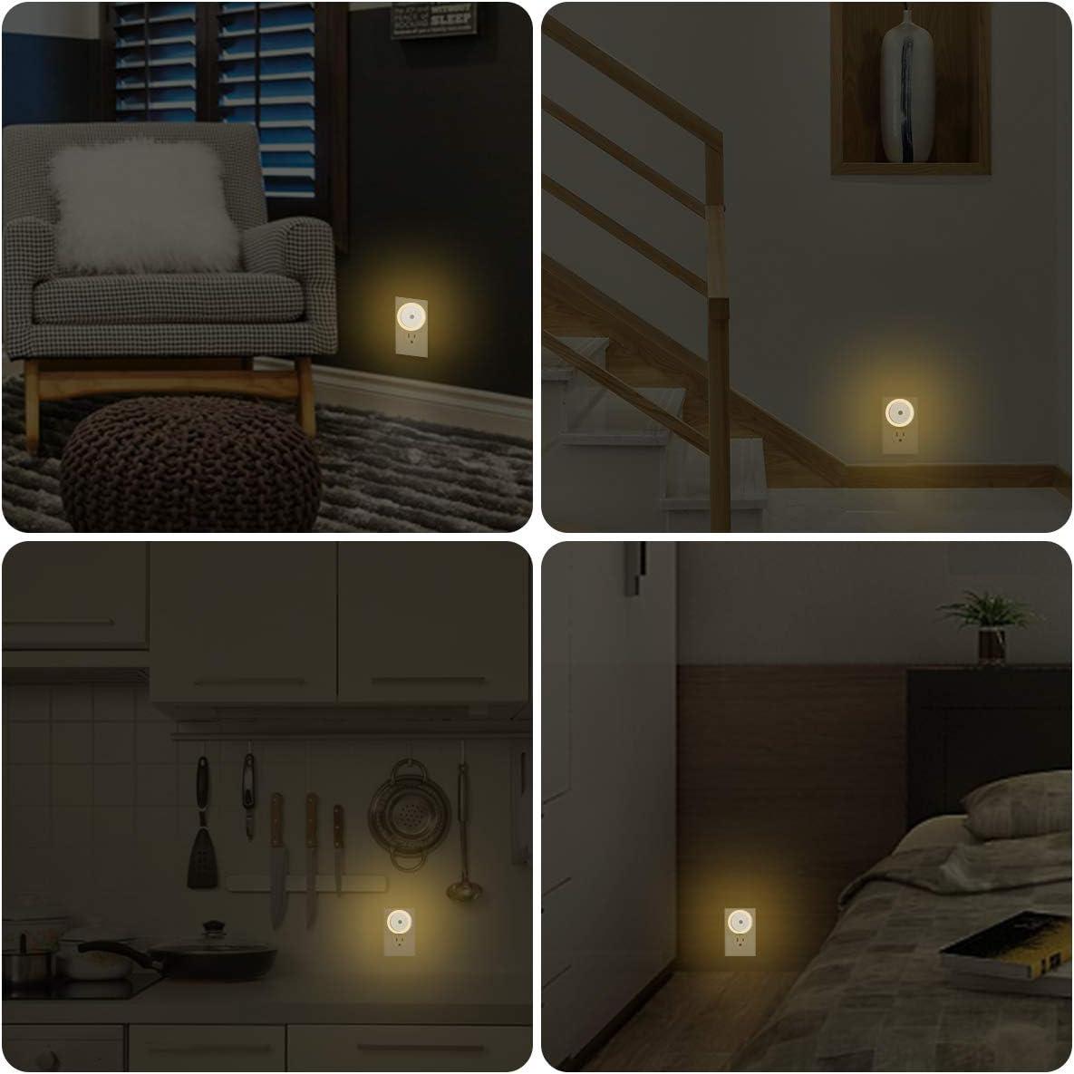 Đèn ngủ, Đèn ngủ cắm vào tường , Đèn ngủ LED cho phòng trẻ em, Đèn ngủ cho bé, Đèn ngủ phòng tắm, Đèn cầu thang, Đèn hành lang, Trắng ấm