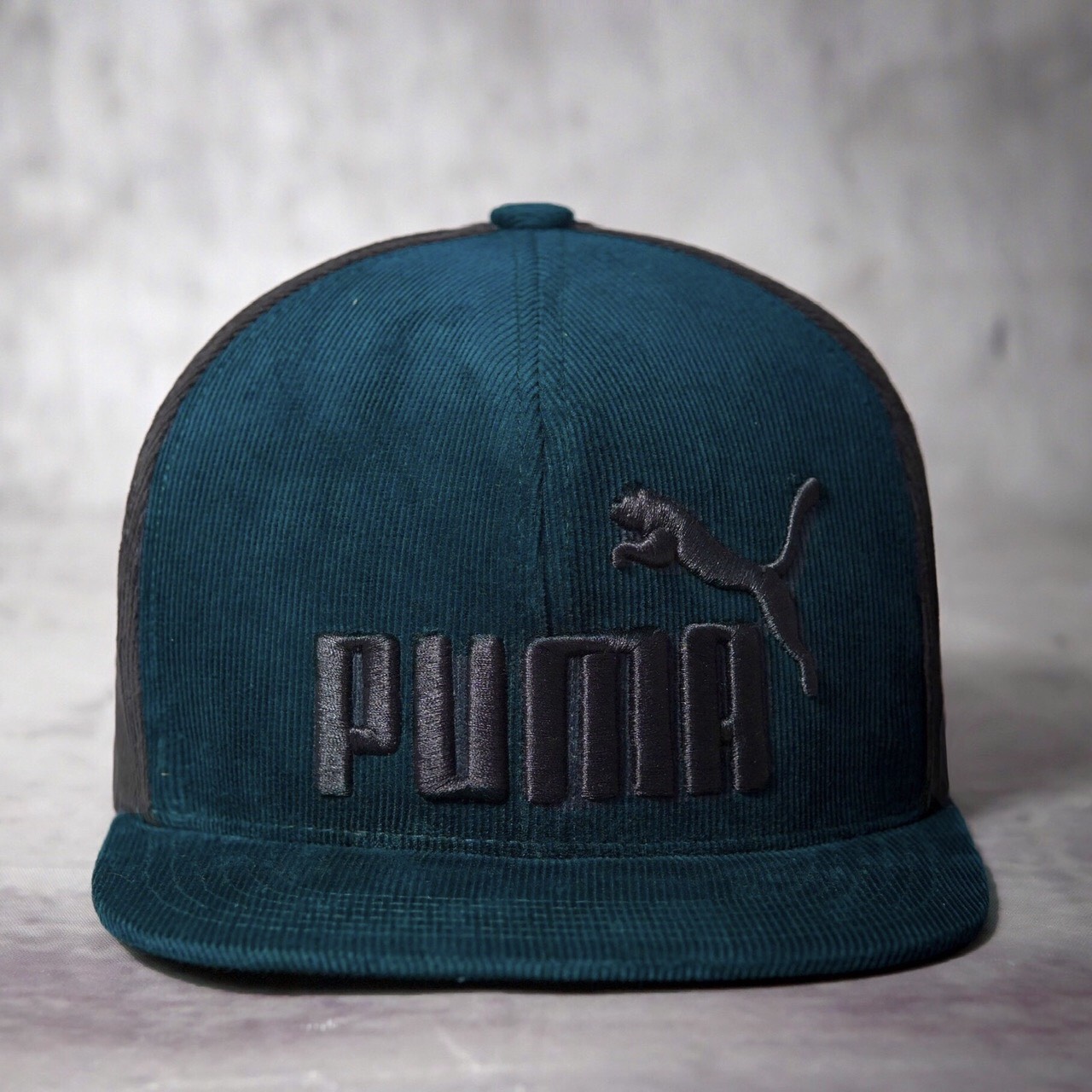 Freeship - Mũ nón kết lưỡi trai snapback PM nhung đen thời trang nam nữ cao cấp