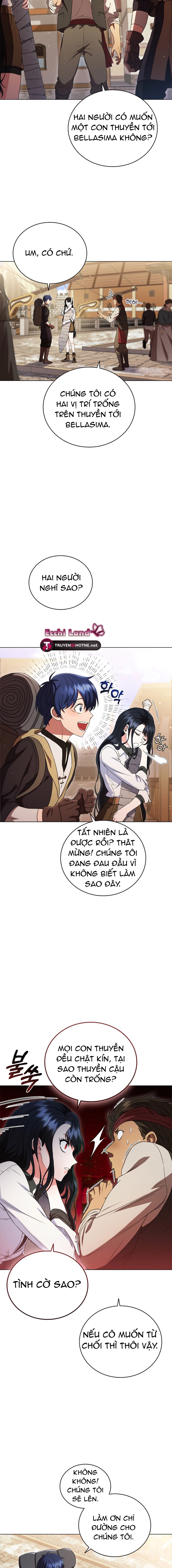 Cô Gái Của Rồng chapter 6.2 - Trang 6