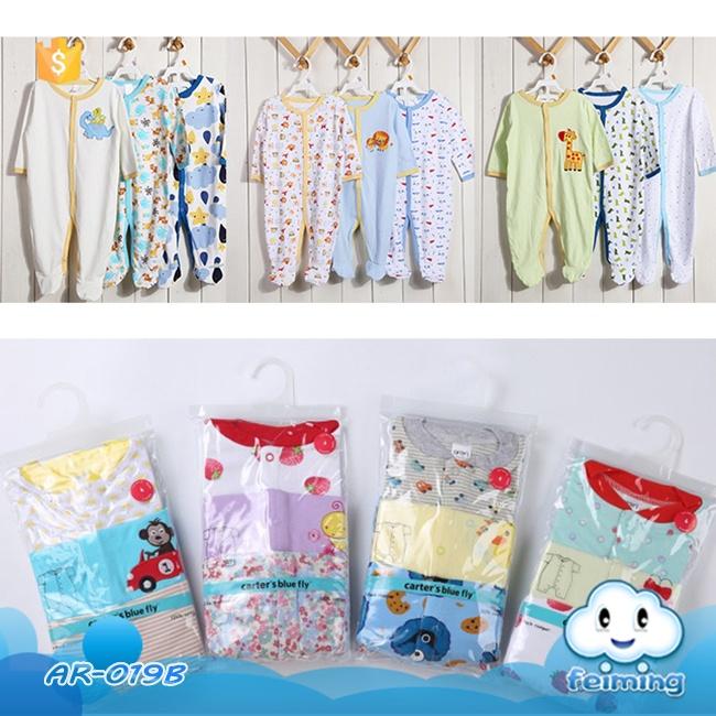 Body ngủ cho bé trai, bé gái, body liền tất dài tay, áo liền quần dài tay Easy Baby từ 0-12M