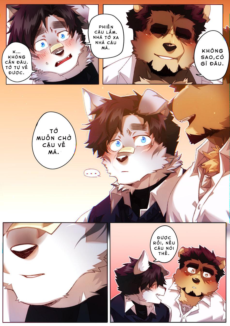 oneshot nhân thú mặn mòi chapter 17 31