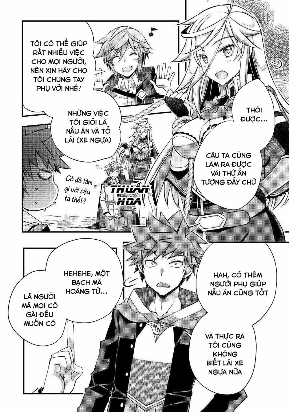 yankee wa isekai de seirei ni aisaremasu chapter 31 8