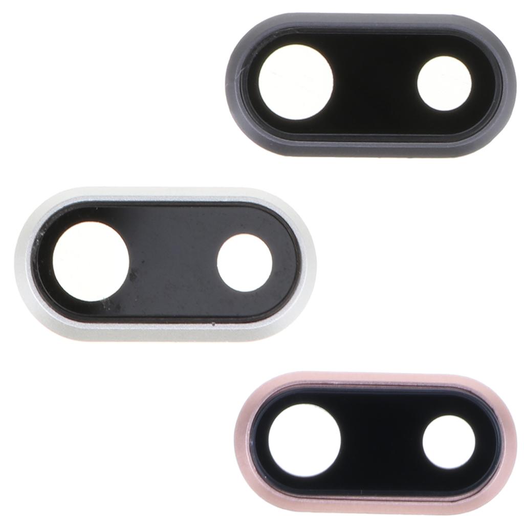 E-repair Rear Back Camera Cover Bracket Lens Replacement for iPhone 8 Plus 5.5''